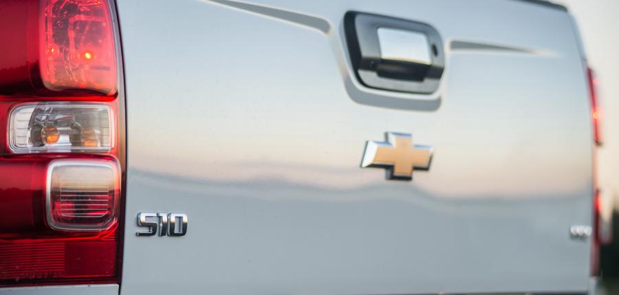 Детали экстерьера Chevrolet S10 Double Cab 2016 года  (фото 14 из 32)